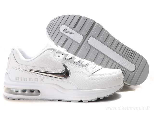 Nike Air Max Ltd Blanc Argent